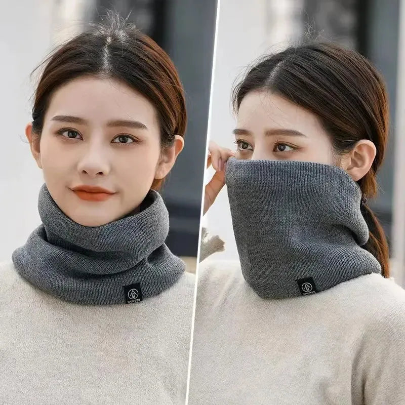 Women’s Knitted Neck Scarf for Winter Wear