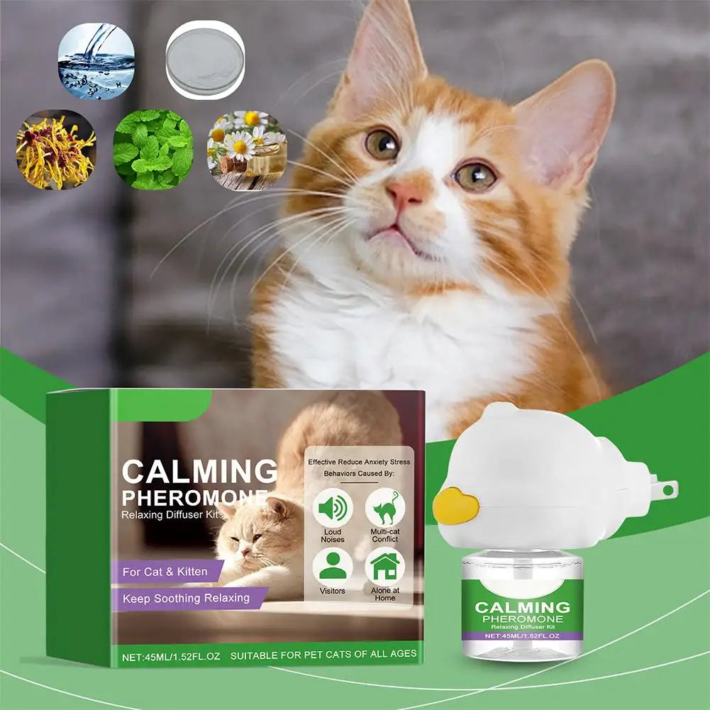 PawCalm™ Diffuser Kit 🐶🌿 — Relax & De-Stress Your Dog