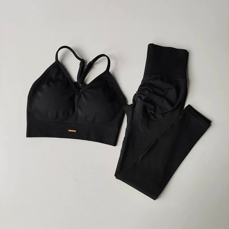 Peach Lift Performance Training Suit