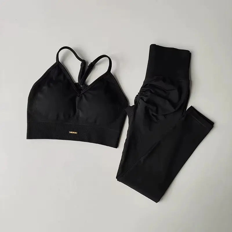 Peach Lift Performance Training Suit