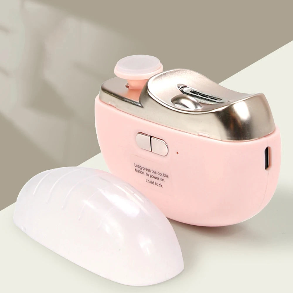 2 in 1 Electric Nail Clipper Grinding and Polishing.
