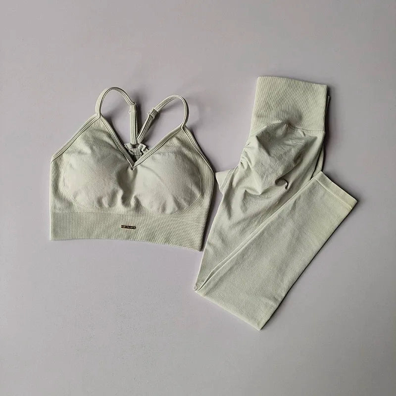 Peach Lift Performance Training Suit
