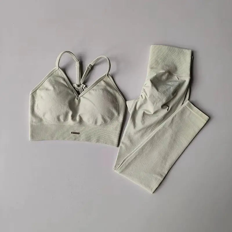Peach Lift Performance Training Suit