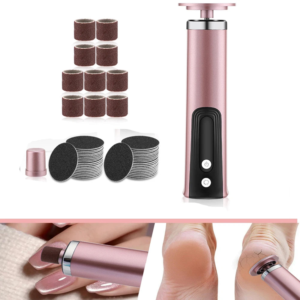 2 in 1 Electric Nail Clipper Grinding and Polishing.