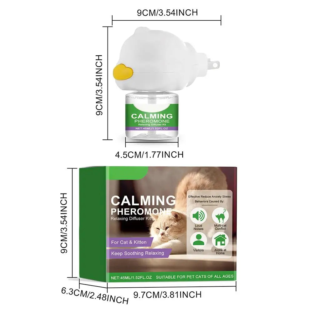 PawCalm™ Diffuser Kit 🐶🌿 — Relax & De-Stress Your Dog