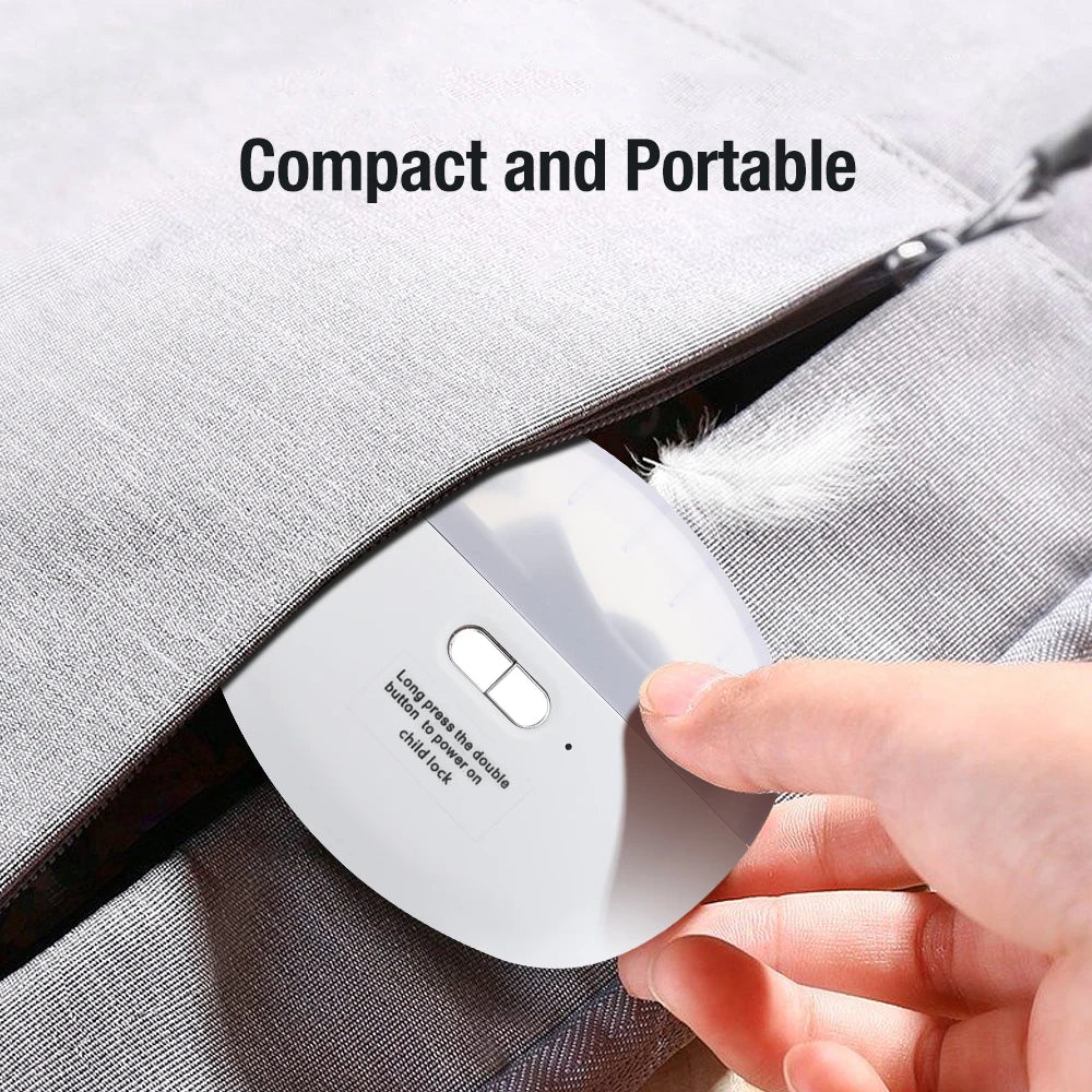 2 in 1 Electric Nail Clipper Grinding and Polishing.