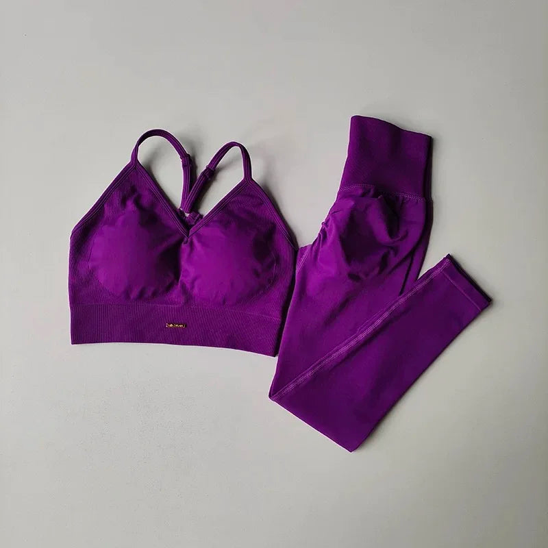 Peach Lift Performance Training Suit