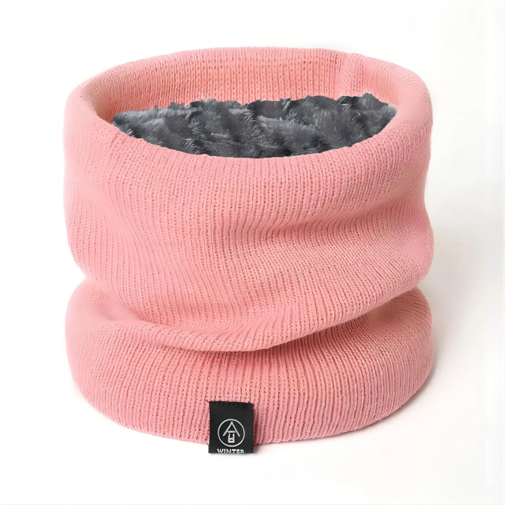 Women’s Knitted Neck Scarf for Winter Wear