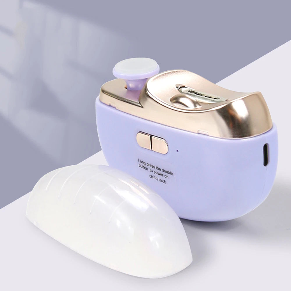 2 in 1 Electric Nail Clipper Grinding and Polishing.