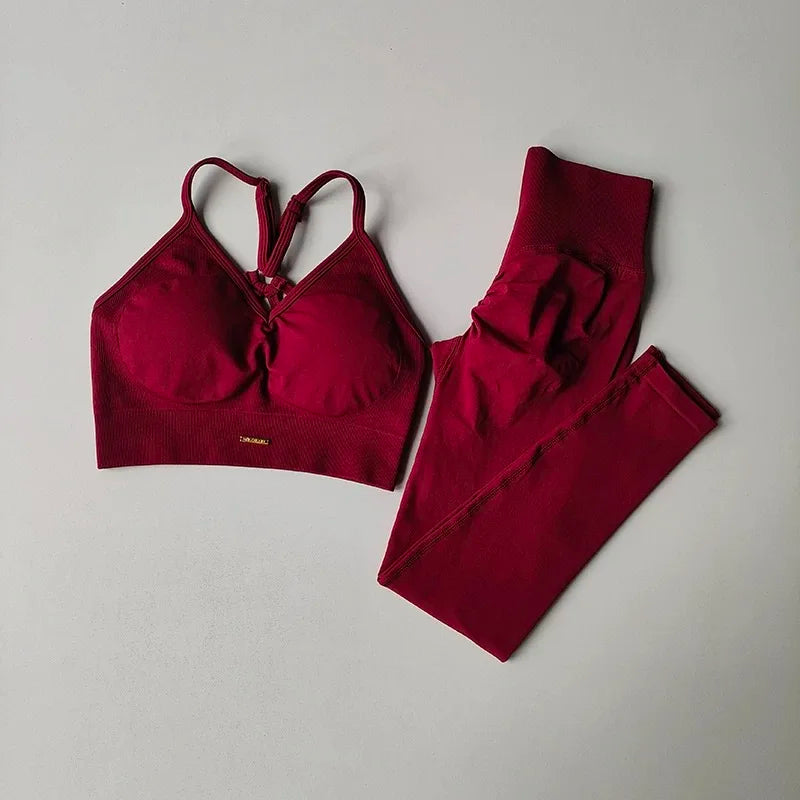 Peach Lift Performance Training Suit