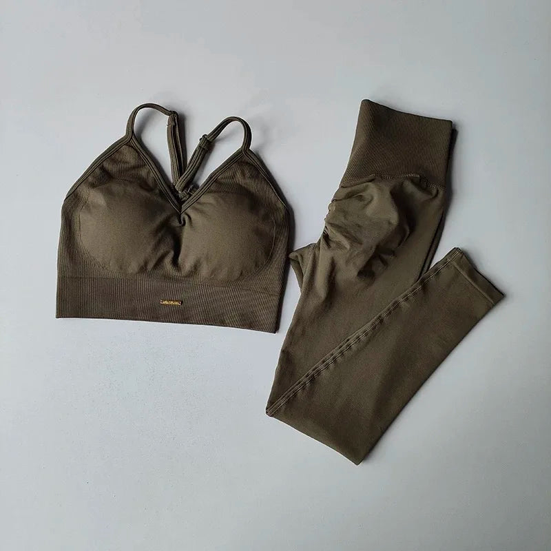 Peach Lift Performance Training Suit