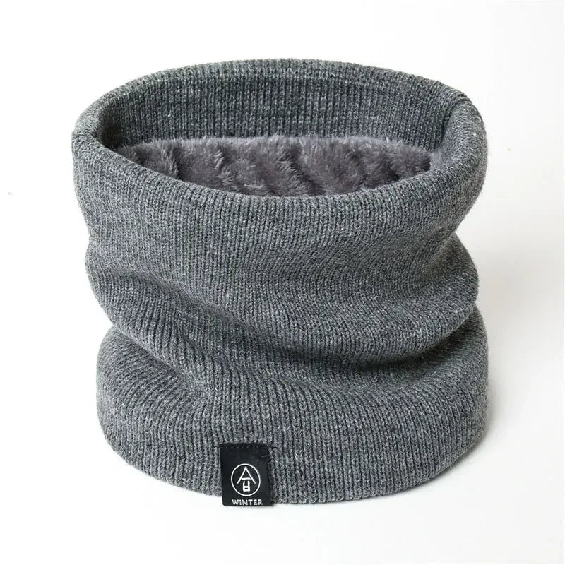 Women’s Knitted Neck Scarf for Winter Wear