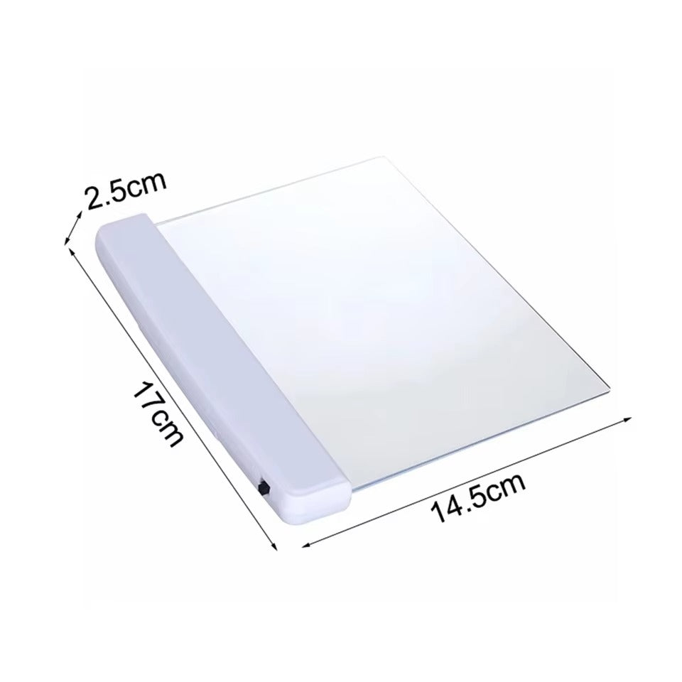 LumiPage™ LED Flat Panel Reading Light – Portable Eye-Care Book Lamp