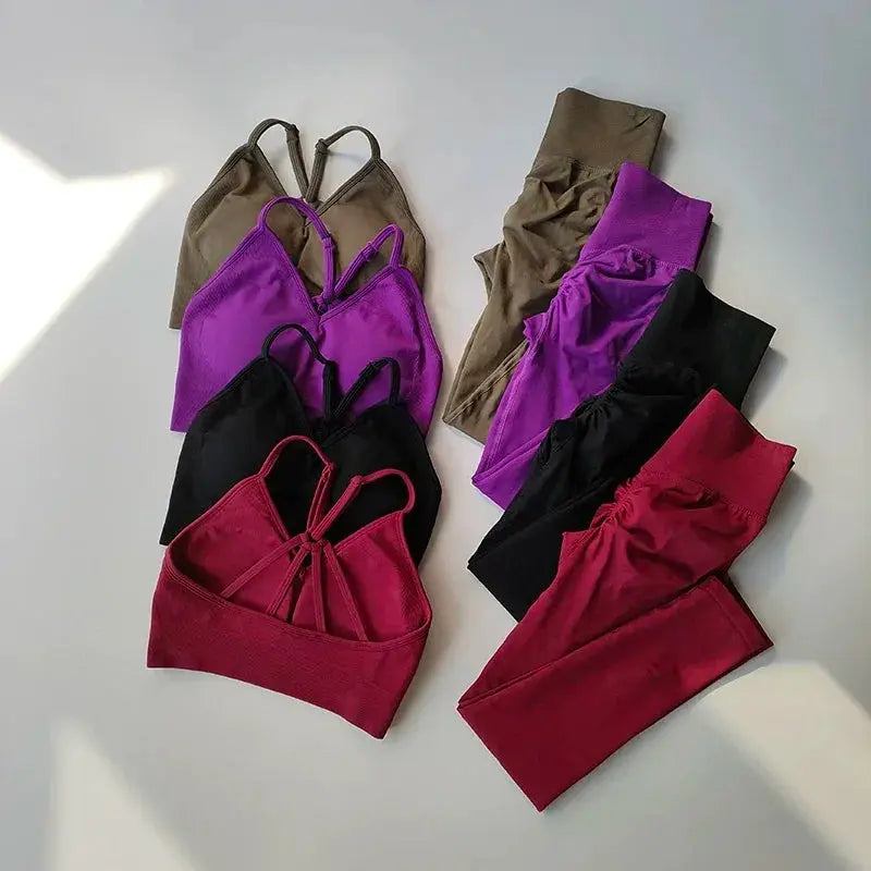 Peach Lift Performance Training Suit