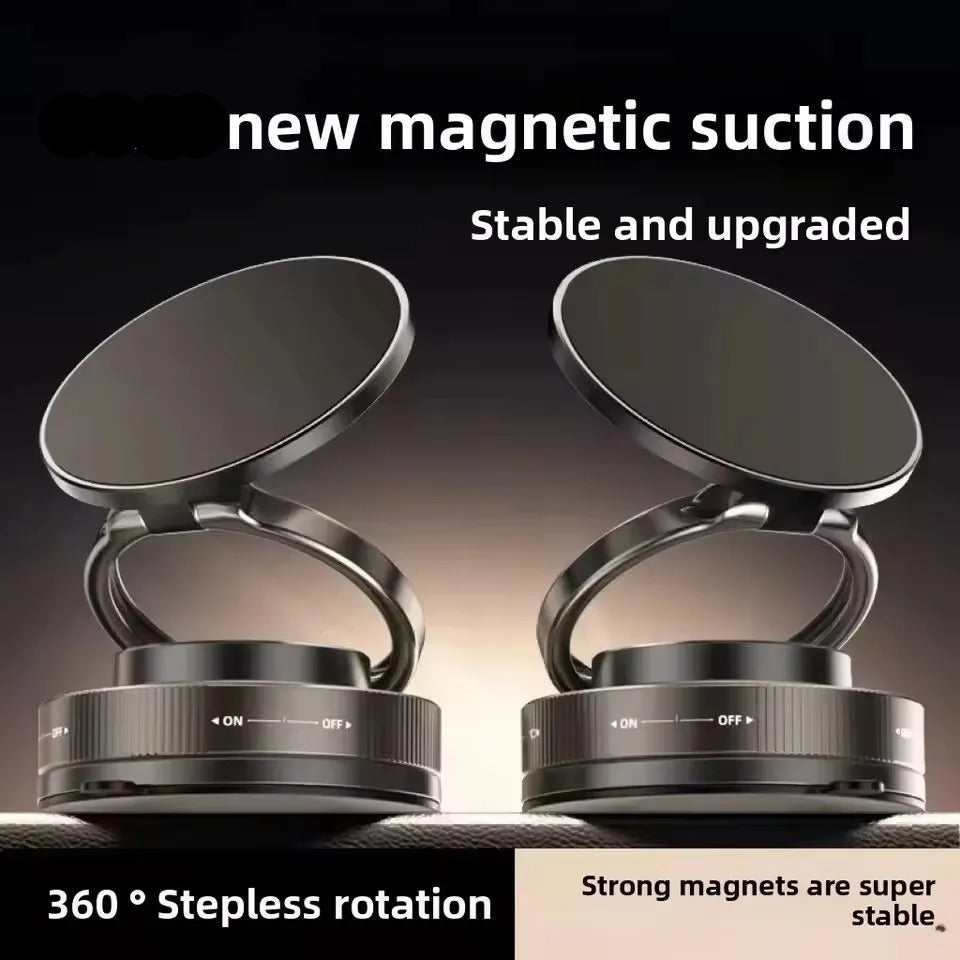 Magnetic Phone Holder for car, 360° Rotatable, Foldable & Adjustable Magnetic Car Mount, , Compatible with iPhone & Other Phones