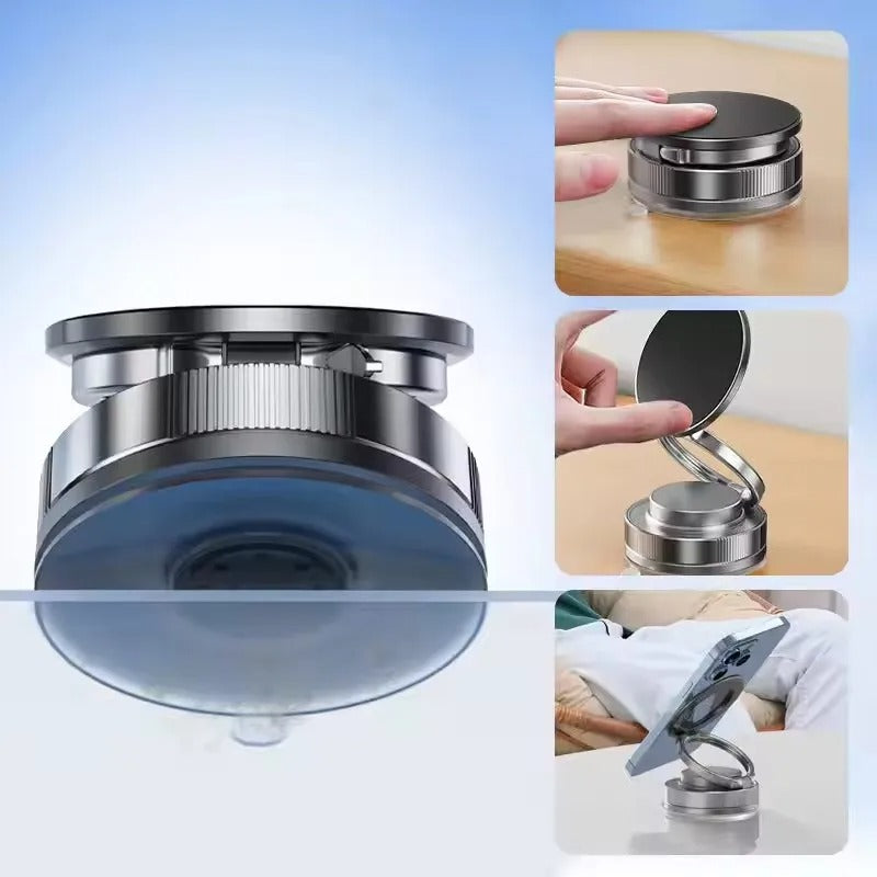 Magnetic Phone Holder for car, 360° Rotatable, Foldable & Adjustable Magnetic Car Mount, , Compatible with iPhone & Other Phones
