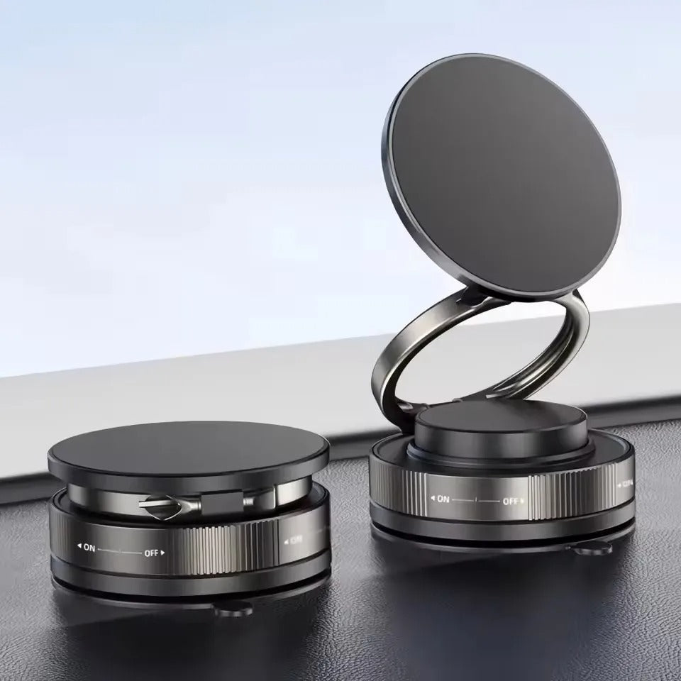 Magnetic Phone Holder for car, 360° Rotatable, Foldable & Adjustable Magnetic Car Mount, , Compatible with iPhone & Other Phones