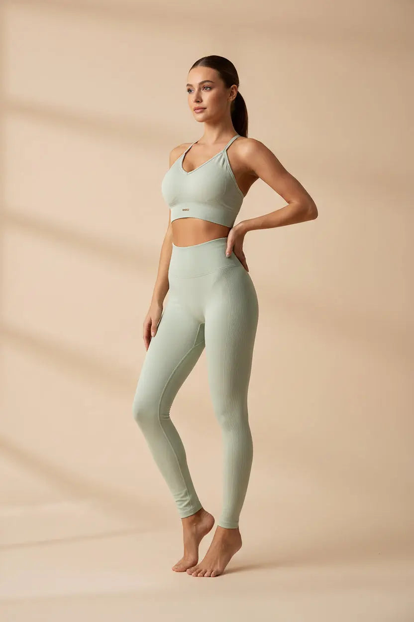 Peach Lift Performance Training Suit